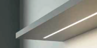LED Linearleuchten Einbau